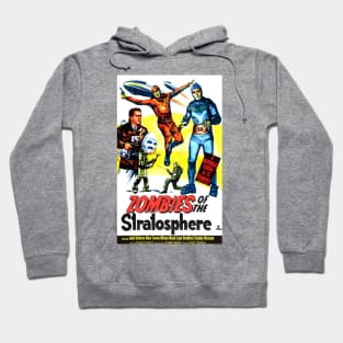 Vintage Science Fiction Serial - Zombies of the Stratosphere Hoodie